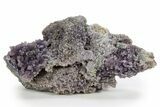 Sparkly Purple Botryoidal Grape Agate - Indonesia #324239-1